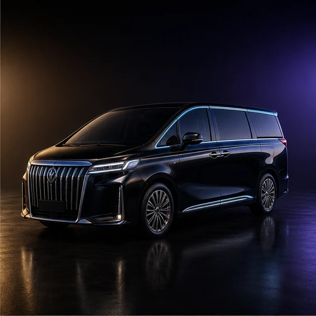 Luxury MPV kelas First VORA